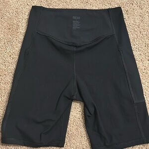 Girlfriend collective biker shorts